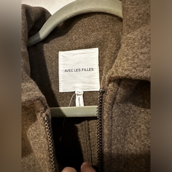 Anthropology Avec Les Filles Zip Up Jacket. NWT. Small. - Picture 10 of 12